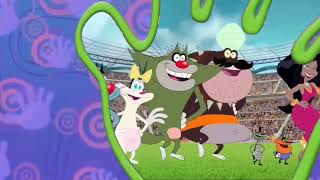 Oggy S4 End Credits But In Hi5 UK Ending [upl. by Euqinemod]