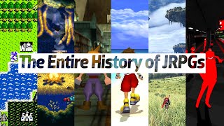 The Entire History of Japanese RPGs [upl. by Aciram370]