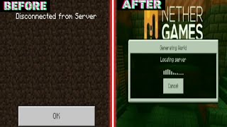 Minecraft New problem  Disconnected from Server  Unable to connect world Solution live proof 💀 [upl. by Adrianna911]