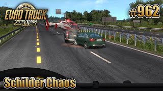 ETS2  962  Schilder Chaos  Euro Truck Simulator 2 Promods Gameplay [upl. by Blanc]