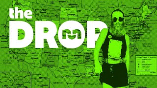 Cameron Balser Running the Perimeter of the United States  The Drop Podcast E286 [upl. by Alo146]