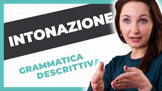 Lintonazione lezione 8  Grammatica descrittiva dellitaliano [upl. by Magree]