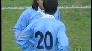 Uruguai 1x0 Brasil  2001  Eliminatórias Copa 2002 [upl. by Acilef]