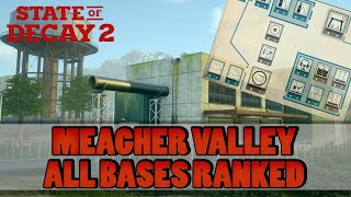 Meagher Valley Best Bases amp Location  State of Decay 2 Base Guide  Tips [upl. by Sanger]