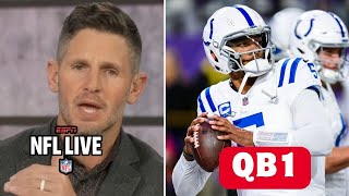 NFL LIVE  This is the best move for Colts to make the playoffs  Dan O on Richardson back at QB1 [upl. by Aicela]