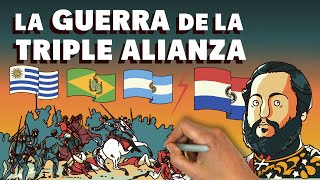 La Guerra de la Triple Alianza [upl. by Ki]