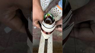 Motor winding  motor copper coil 😱🙄shortsfeed copper science shorts yt motor [upl. by Airdnaxela]