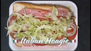 How to make the best Italian Hoagie the right way [upl. by Stalder]