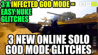 BO6 GLITCH 2 NEW INFECTED GOD MODE GLITCHES BO6 UNDER MAP GOD MODE GLITCH BO6 EASY NUKE GLITCH BO6 [upl. by Duahsar]