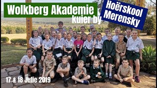 Wolkberg Akademie besoek Hoërskool Merensky [upl. by Natsrik]