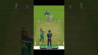 L Klusener bowling action real time RC20 [upl. by Gombach]