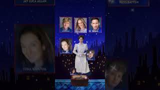 Mary Poppins Tour  2024 casting announcement marypoppins uktour [upl. by Hplodnar]