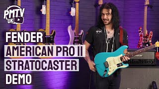 Fender American Professional II Stratocaster  Upgraded Specs amp Features [upl. by Diego]