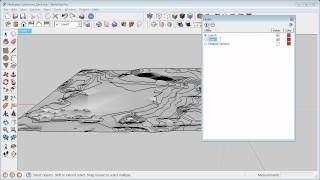 Landscape and SketchUp working with Contours Part 4 [upl. by Carlyn359]