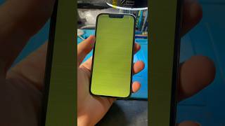 Reparo tela Verde iPhone 13 Pro 🔥 apple consertoiphone smartphone iphone13pro [upl. by Orling576]