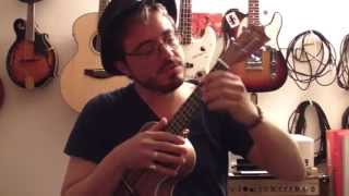 Stand by me Ben E King  Ukulele Tutoriel Facile TABS [upl. by Winton348]