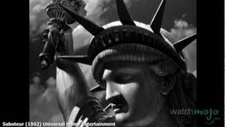 Top 10 Film Appearances of The Statue of Liberty [upl. by Ayotna]