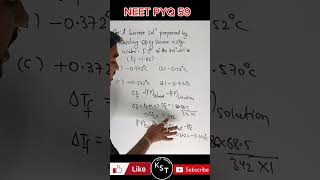 KSTMedJee Solutions chemistry class 12  neet pyq  Class 11 Chemistry [upl. by Garate]