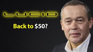 Can Lucid Stock Get Back to 50  LCID Stock Outlook [upl. by Nelrsa828]