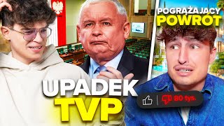 POGRĄŻAJĄCY POWRÓT DUBIELA KONIEC TVP OJWOJTEK DREAM SEJM [upl. by Orji]