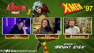 XTHE ABINGERS  XMen 97  S1 EP7  quotBright Eyesquot [upl. by Kynthia112]