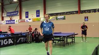 NIORT vs AMIENS SPORT TENNIS DE TABLE 28 [upl. by Kinelski]