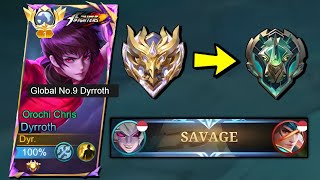 SAVAGE THIS WHAT HAPPENS WHEN GLOBAL DYRROTH BACK IN EPIC 🔥 [upl. by Singhal]