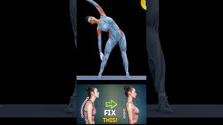 FIX FORWARD HEAD POSTURE amp NECK HUMP  FIX HUNCHBACK workout4d [upl. by Oren19]