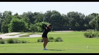 Ana Boone Golf 2026 Graduate FJT Copperleaf Tournament Swings 4K [upl. by Aria]