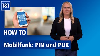 Mobilfunk PIN und PUK [upl. by Erdnuaed458]