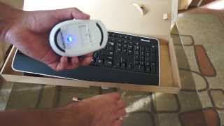 Microsoft Wireless Desktop 3000 Unboxing [upl. by Une117]