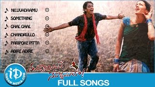 Nuvvostanante Nenoddantana Movie Songs  Video Juke Box  Sidharth  Thrisha  Devi Sri Prasad [upl. by Eimoan]