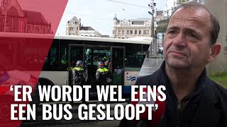 Zo worden GVBbussen ingezet om arrestanten te vervoeren [upl. by Enrev]