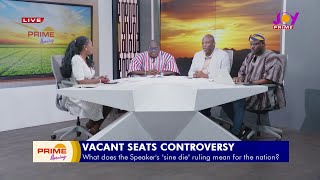 Vacant Seats Controversy What Does the Speakers quotSine Diequot Ruling Mean for the Nation [upl. by Adnilec]