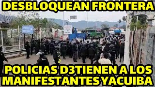 POLICIA DE BOLIVIA HABRIAN INGRESADO TERRITORIO ARGENTINO PARA DETEN3R MANIFESTANTES EN YACUIBA [upl. by Terej]