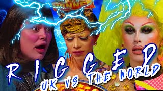 The Riggory of Drag Race UK VS The World [upl. by Bledsoe]