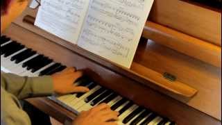 Grade 6 Piano ABRSM B3 Furchtenmachen Schumann 20132014 [upl. by Newbold]