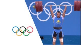 Ilya Ilyin Wins 94kg Weightlifting Gold  London 2012 Olympics [upl. by Leschen]