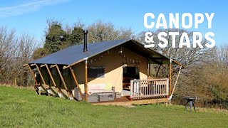 Drovers Rest  Canopy amp Stars  Glamping in Herefordshire [upl. by Yate276]