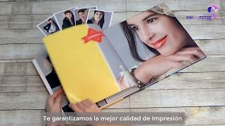 Fotolibro de Firmas Diseño Moderno VIVILASFOTOS [upl. by Inoek514]