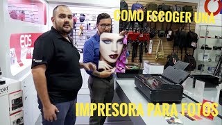 Como escoger una impresora para fotos [upl. by Yvad197]