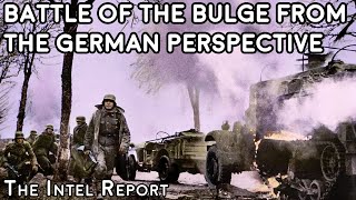 Battle of the Bulge from the German Infantrymans Perspective [upl. by Notsyrb28]