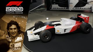 F1 2019  Classic 1991 McLaren MP46  Brazilian GP [upl. by Rot635]