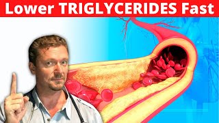 Lower TRIGLYCERIDES Quickly Simple Steps 2024 [upl. by Yesnik]