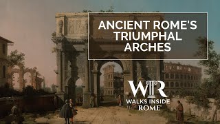 Ancient Romes Triumphal Arches [upl. by Neelon830]