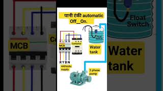 💦 Water Tank automatic off and On electrical shorts [upl. by Gariepy]