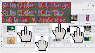 Auto Click Multi Tab Lebih dari Satu Target di Laptop [upl. by Kaine245]