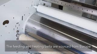 Ramsons Roll heated flat work ironer [upl. by Nylsor]