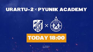 URARTU 2 —PYUNIK ACADEMY  2324 AFL  Matchday 12 [upl. by Rai]