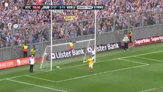 Dublin v Kerry AllIreland Football SemiFinal 2013 Last 8 Minutes of Play [upl. by Syramad626]